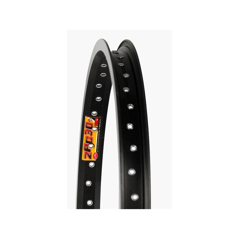 Llanta zac-30 20" negra u.p. 36t