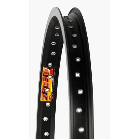 Llanta zac-30 20" negra u.p. 36t