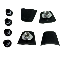 Kit tornillos-tuercas plato fsa sl-k abs