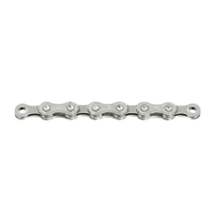 Cadena sunrace 12v plata 138l e-bike sin caja