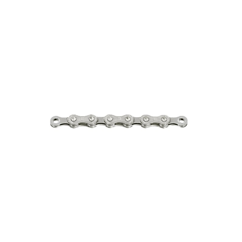 Cadena sunrace 12v plata 138l e-bike sin caja