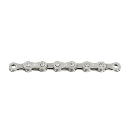 Cadena sunrace 12v plata 138l e-bike sin caja