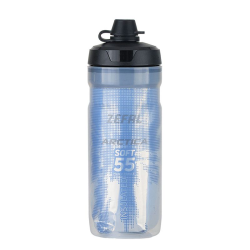 Bidon zefal arctica sc55 550ml azul-plata isotermico