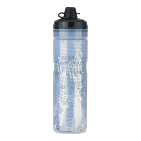 Bidon zefal arctica sc75 750ml negro-plata isotermico