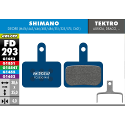 Pastillas fd road shimano 525-445-deore galfer