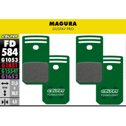 Pastillas fd pro magura gustav pro galfer