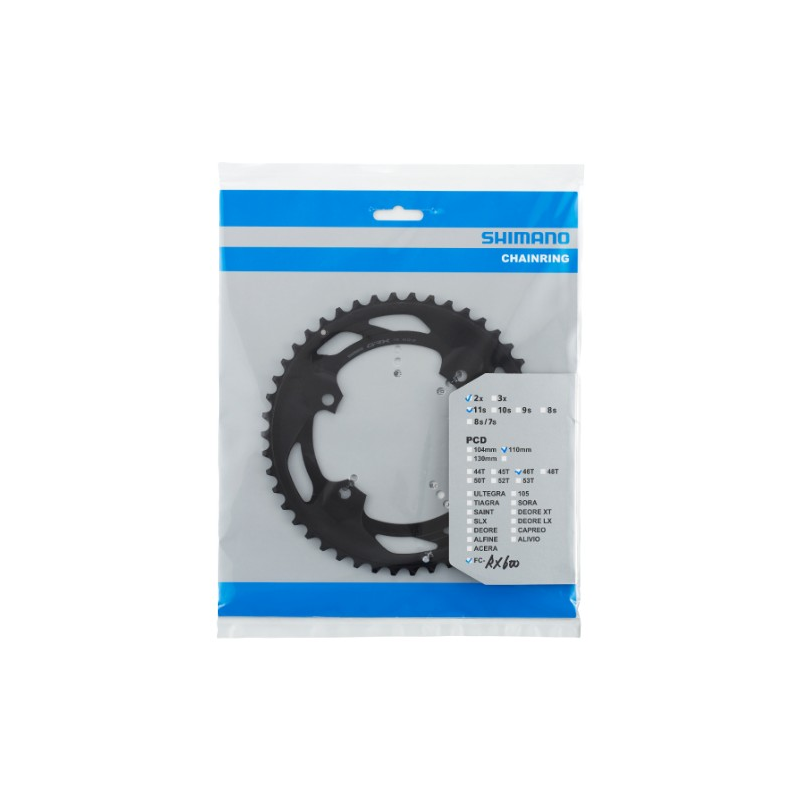 Plato 46d grx fc-rx600-11