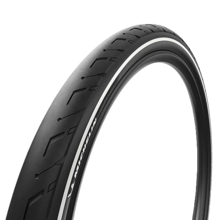 Cubierta 700x35 city street pleg negro 37-622