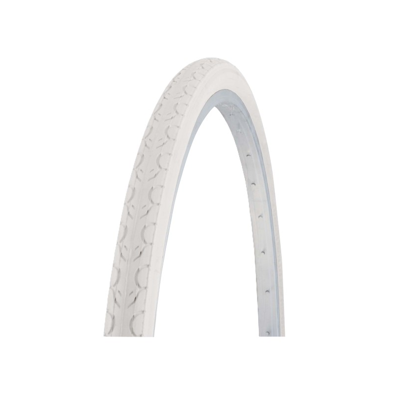 Cubierta 700x28 k193 blanca kenda