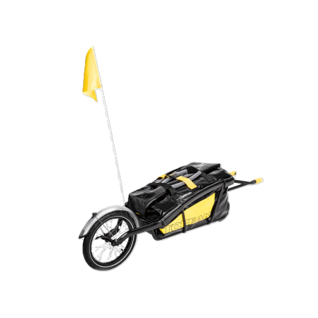 Journey trailer tx and drybag topeak