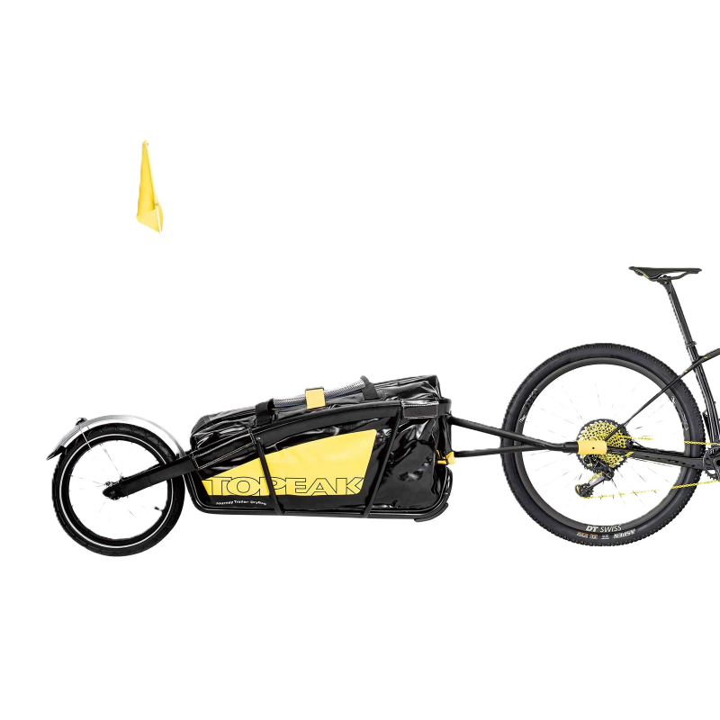 Journey trailer tx and drybag topeak
