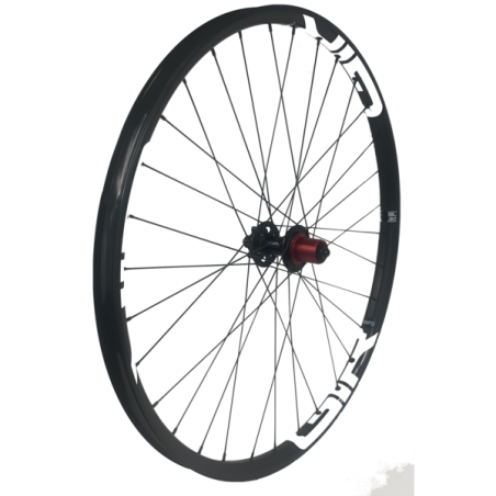 Rueda gtr sl30 boost 29" blanca 6t sram