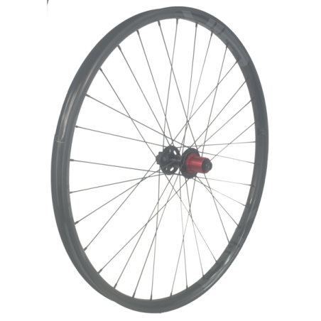Rueda trasera gtr sl30 boost 29e gris 6t sram