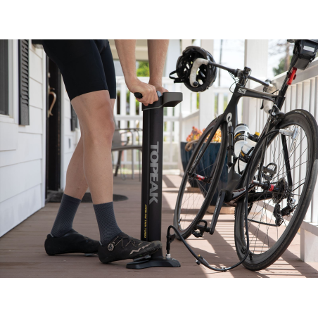 Bomba taller topeak joeblow twin turbo