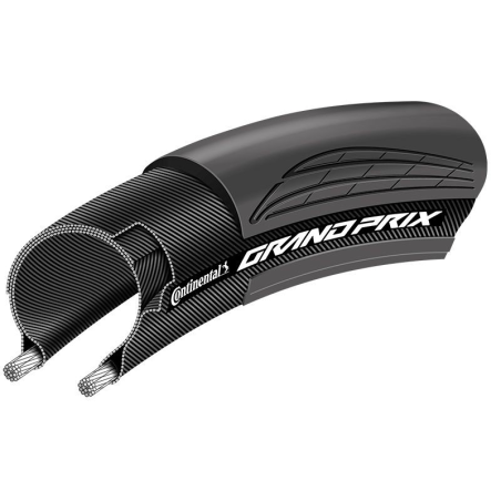 Cubierta 700x30 grand prix plegable negro 30-622