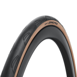 Cubierta 700x30 grand prix classic  plegable negro-marron 28-622