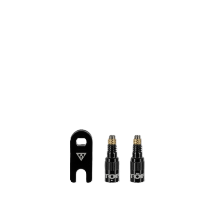 Adaptadores de valvula de alto caudal turboflow topeak (2 unidades)