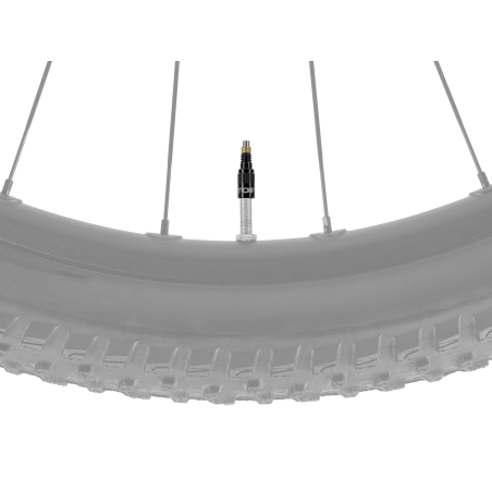 Adaptadores de valvula de alto caudal turboflow topeak (2 unidades)