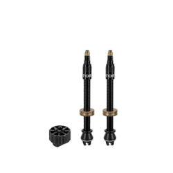 Kit de valvulas de 60mm topeak con turboflow (2 unidades)