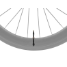Kit de valvulas de 60mm topeak con turboflow (2 unidades)