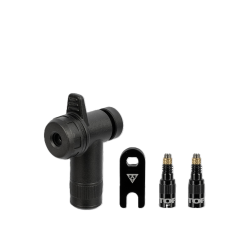 Adaptadores turboflow valvula combo +  rapidhead topeak