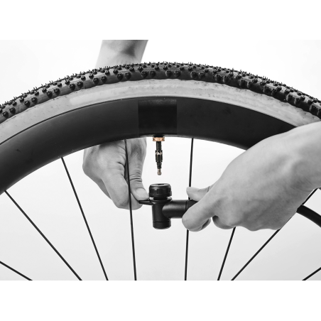Adaptadores turboflow valvula combo +  rapidhead topeak