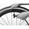 Adaptadores turboflow valvula combo +  rapidhead topeak