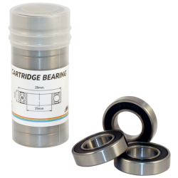 10 rodamientos cb-110 mr18307 2rs 18x30x7