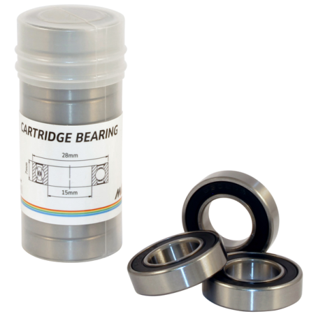 10 rodamientos cb-110 mr18307 2rs 18x30x7