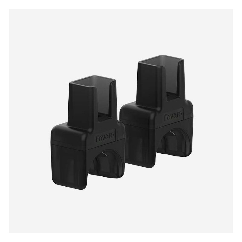2 conectores magneticos assioma pro mx, rl y rs micro-usb