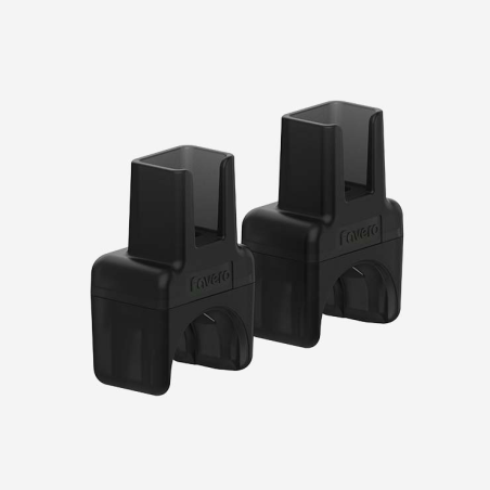 2 conectores magneticos assioma pro mx, rl y rs micro-usb