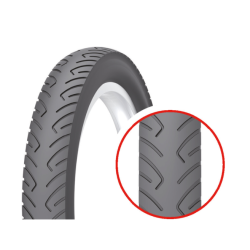 Cubierta 20x4.0 rigida 30tpi kraze kenda (97-406)
