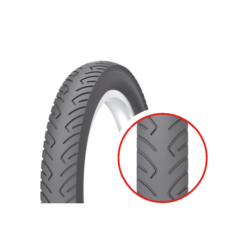 Cubierta 20x4.0 rigida 30tpi kraze kenda (97-406)