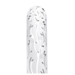 Cubierta 26x2.125 flame src 30 tpi 875gr blanca