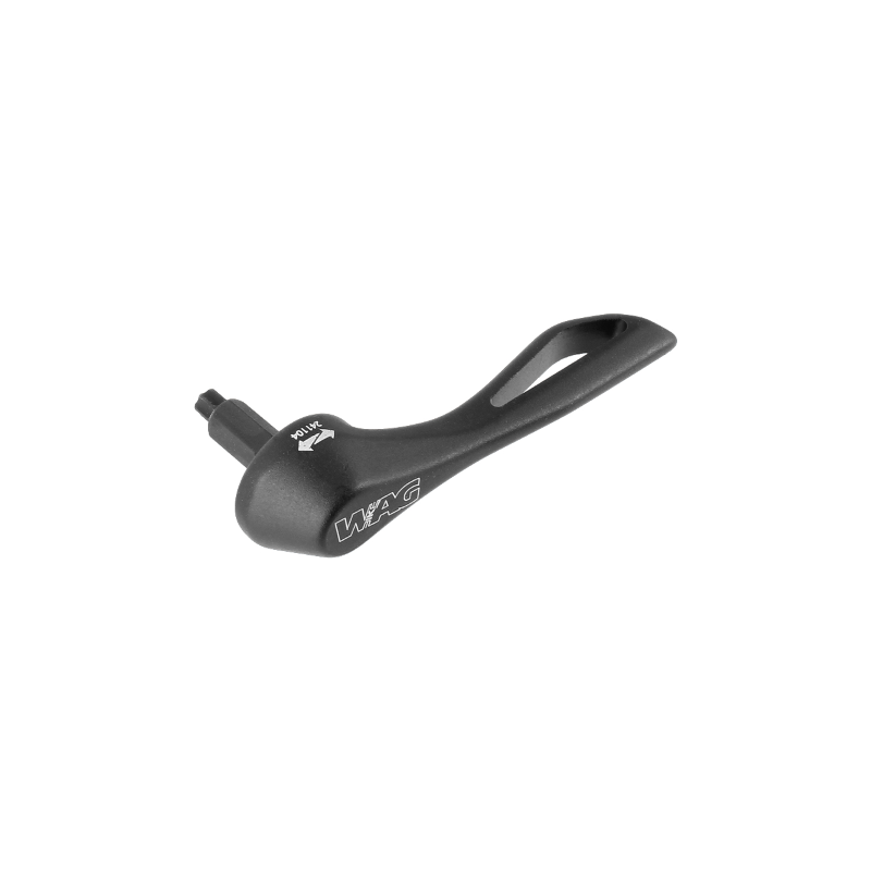 Palanca ligera de aluminio para eje pasante 6 mm plug-in wag road