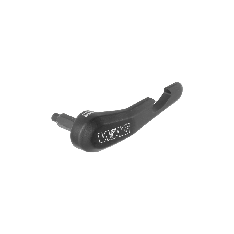 Palanca ligera de aluminio para eje pasante 6 mm plug-in wag mtb