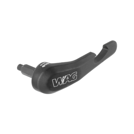 Palanca ligera de aluminio para eje pasante 6 mm plug-in wag mtb