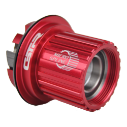 Rueda trasera gtr sl23 boost 29” gris c-l 12x142 micro spline 12v