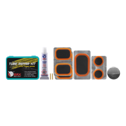 Caja parches bici mtb y moto