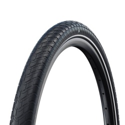 Cubierta 16x2.15 schwalbe motion big apple 55-305 reflectante