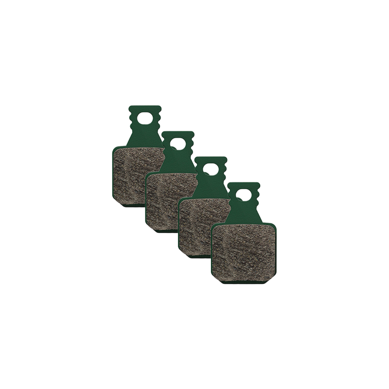 4 pastillas fd magura mdp 8 (organico green)