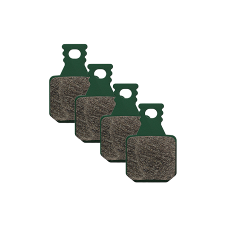 4 pastillas fd magura mdp 8 (organico green)