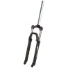 Horquilla suspension 26" bloq. ahead 1 1-8 zoom bloqueo boton disco pm