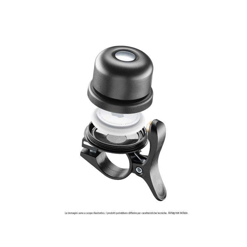 Timbre din din- negro (cobre), blister 1 unidad wa