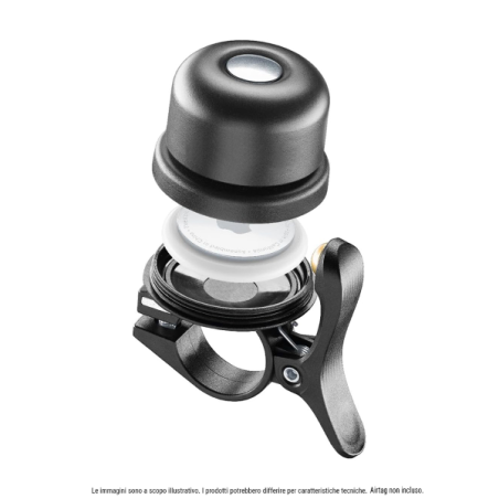 Timbre din din- negro (cobre), blister 1 unidad wa