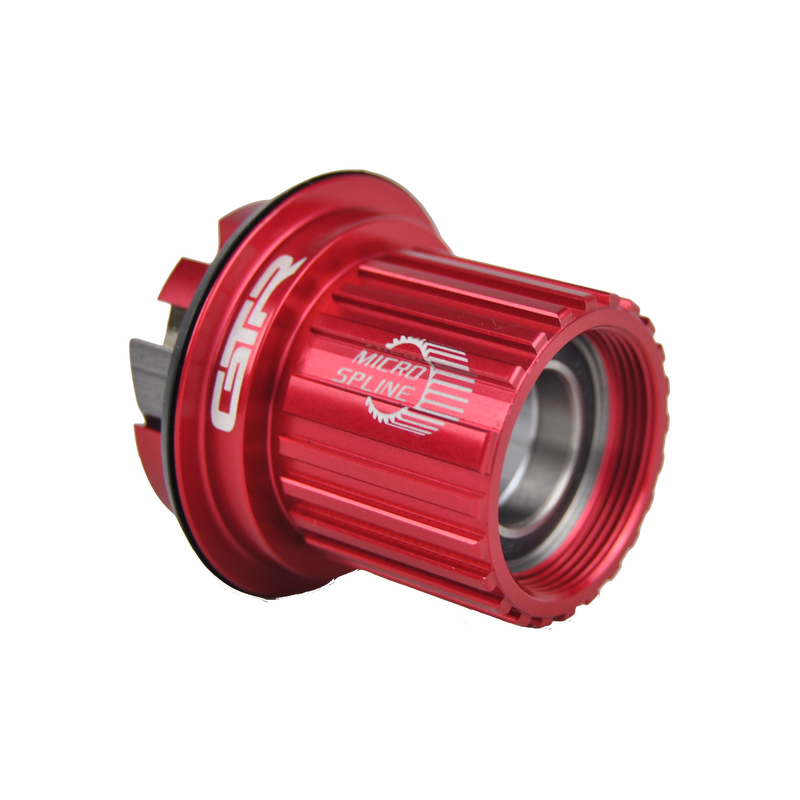 Rueda trasera 29" gtr sl35 boost azul shimano 12v center lock
