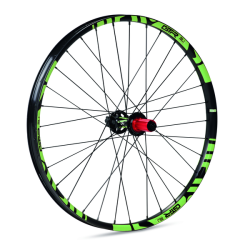 Rueda trasera 27.5" gtr sl35 boost verde c-l shima