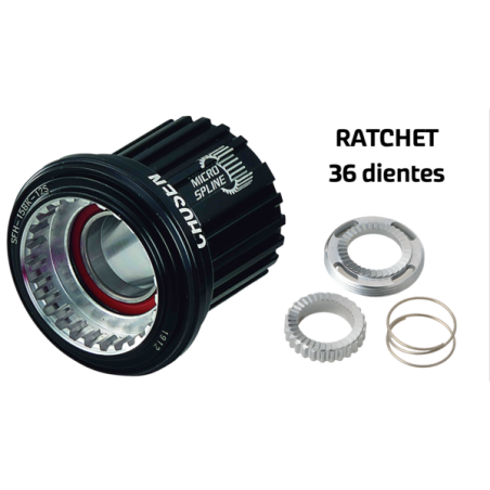 Rueda trasera 29" gtr sl35 boost blanco sh ratchet 12v center lock