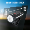 Faro delantero aura 70