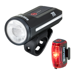 Faro delantero aura 70 + piloto trasero nyte 30